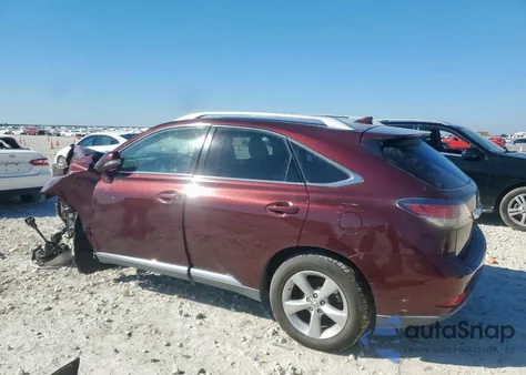 2015 Lexus Rx 350 Base z USA, uszkodzony, nr VIN 2T2BK1BAXFC343102